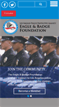 Mobile Screenshot of eagleandbadgefoundation.com